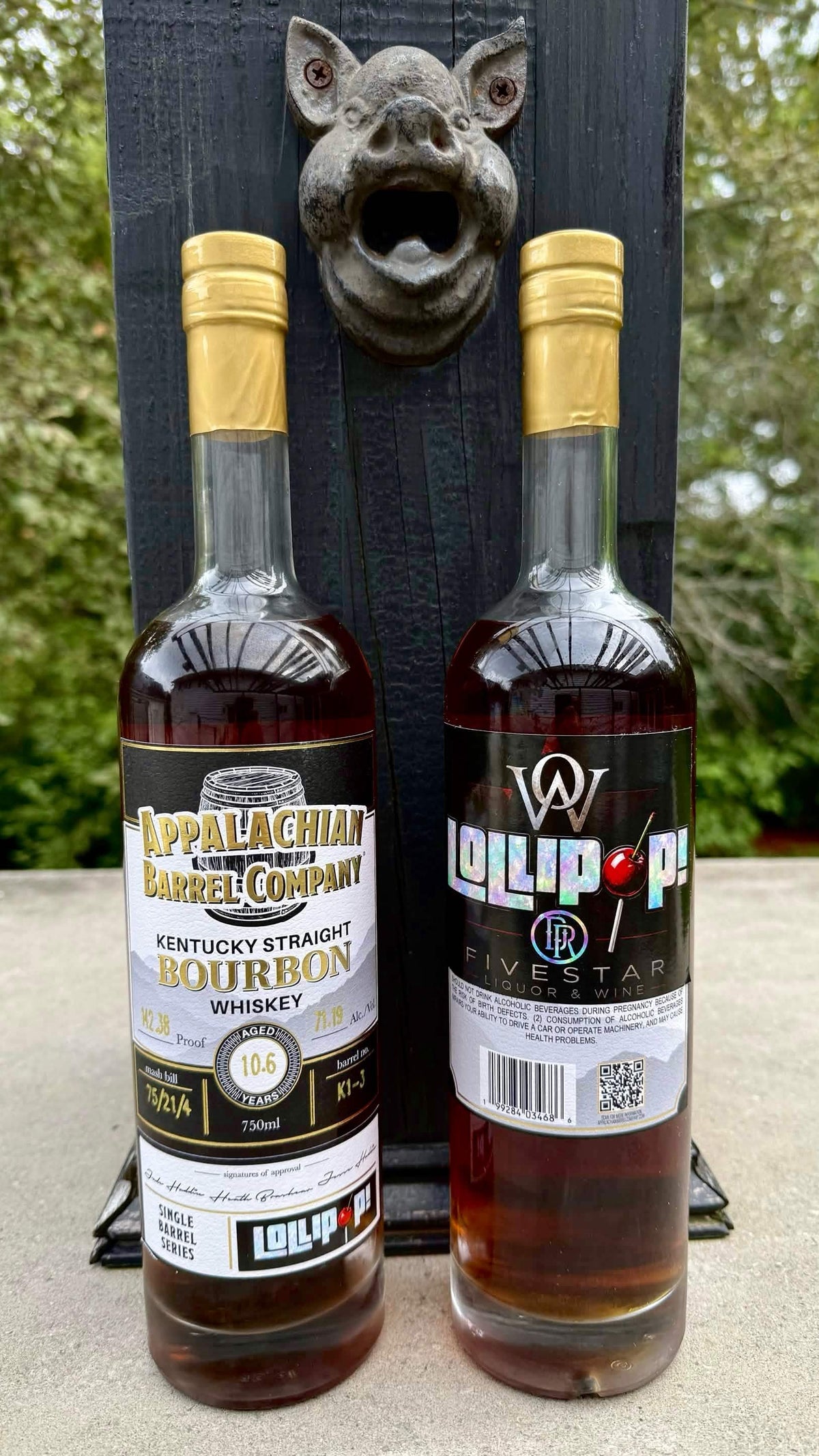 Appalachian Barrel Company Kentucky Straight Bourbon Whiskey