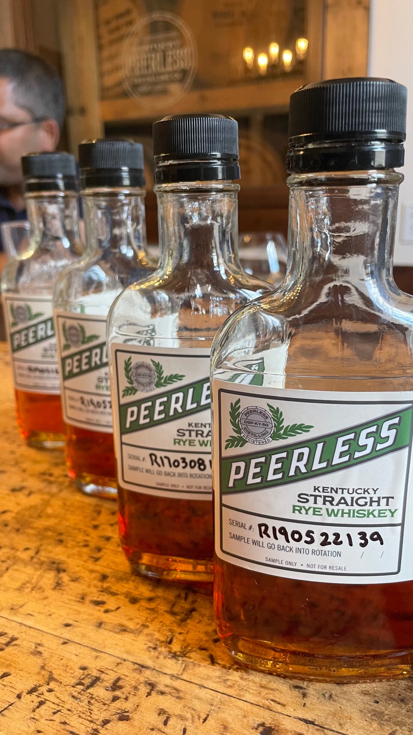 Peerless Double Oak Toasted Rye Single Barrel - Five Star/OWS - 115.1 Proof