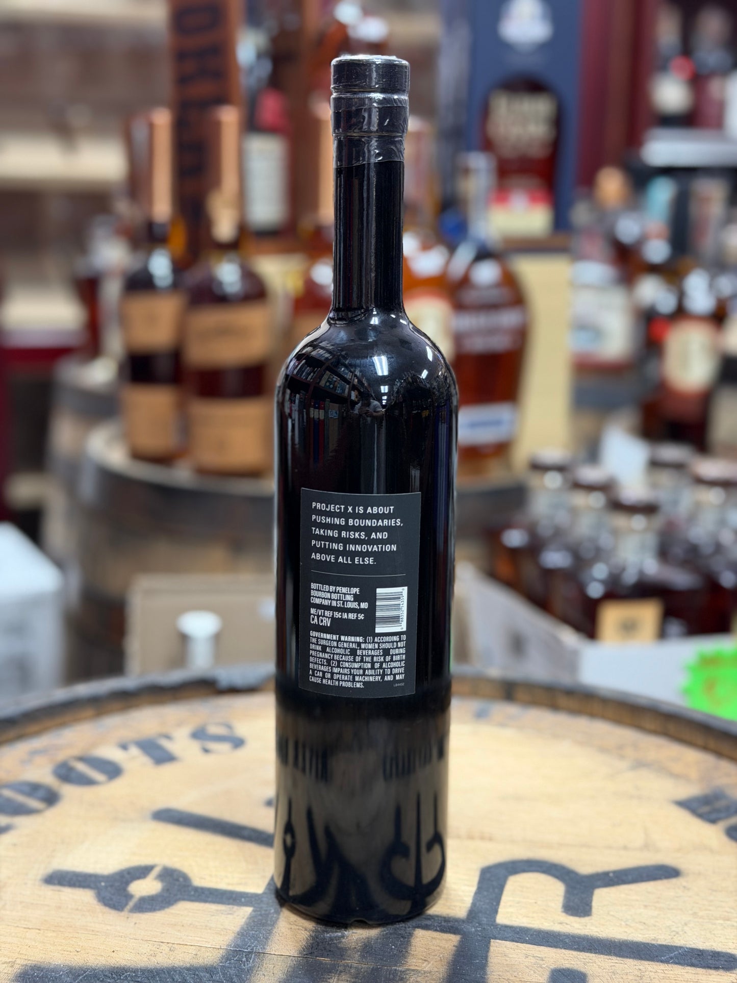 Penelope Project X - Straight Rye Whiskey Maple Brûlée Cask Finish - "Brûlée Baby" - 114 Proof
