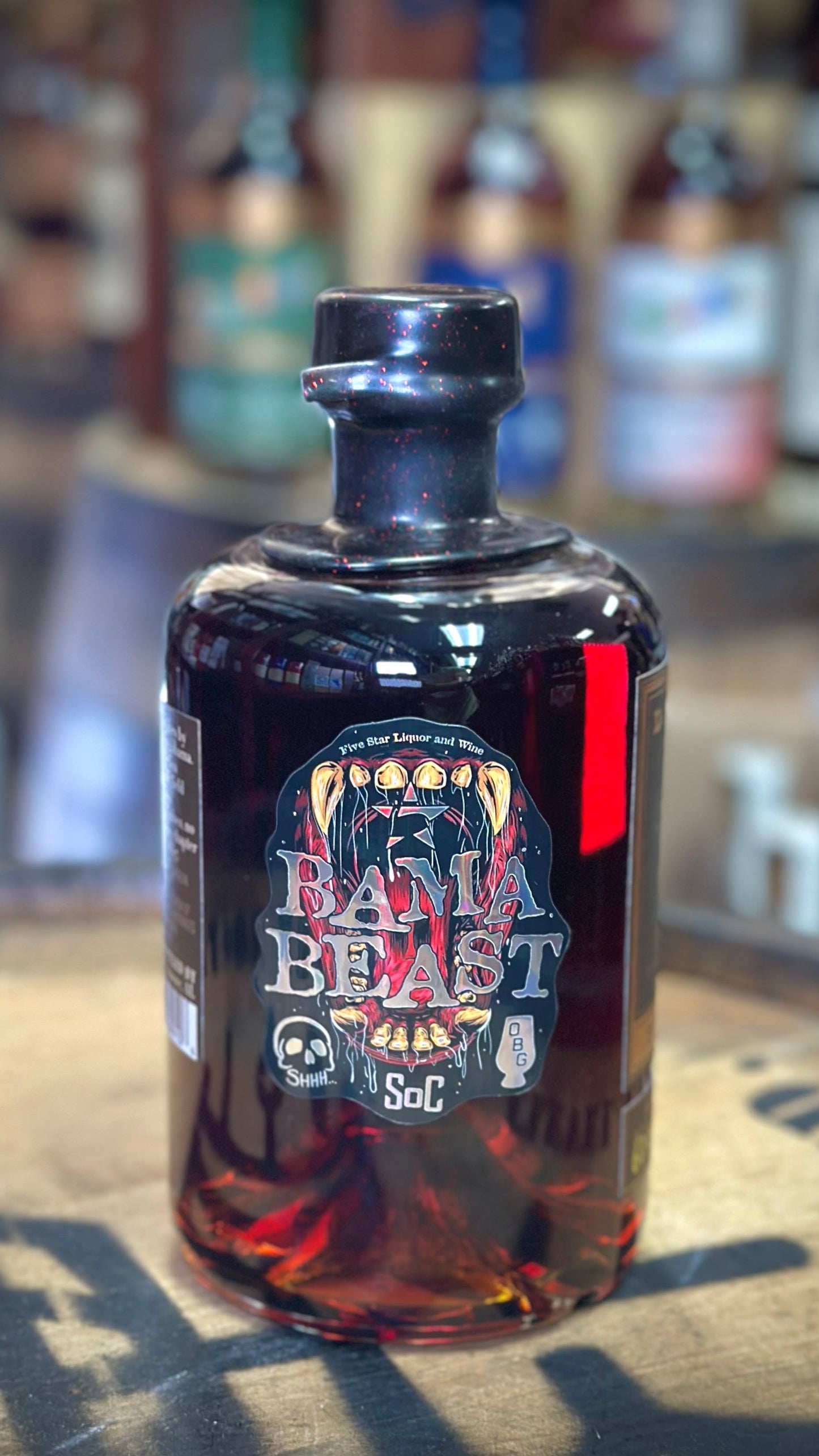 Dettling Cask Strength Single Barrel Bourbon - "Bama Beast" - 57 Months - 121.8 Proof