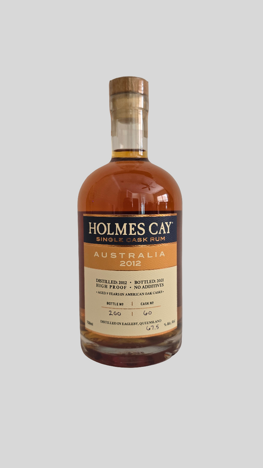 Holmes Cay Australia 2012 Rum