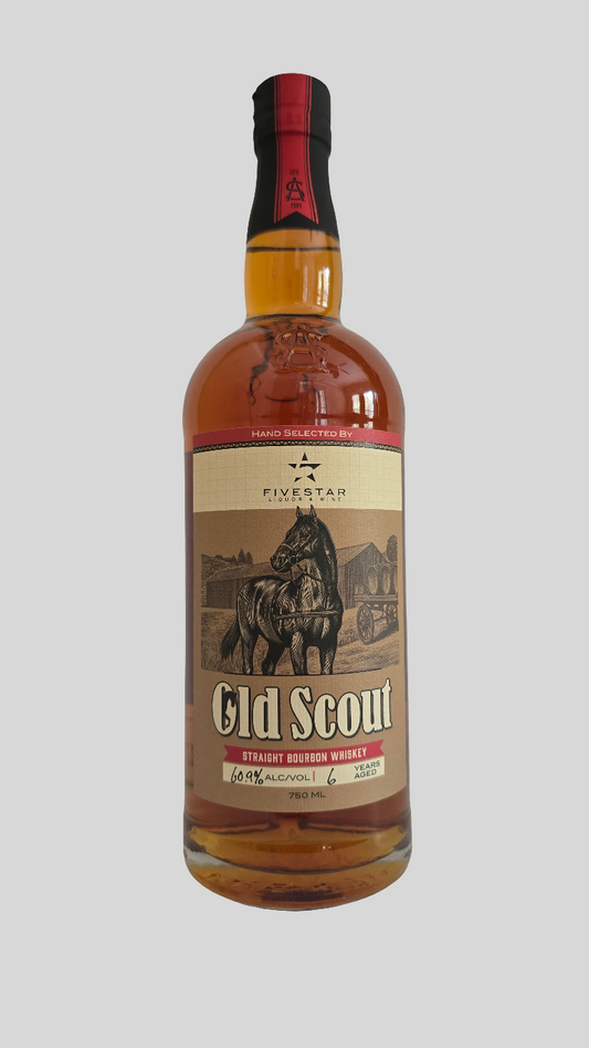 Smooth Ambler Old Scout Five Star Liquor Single Barrel Bourbon