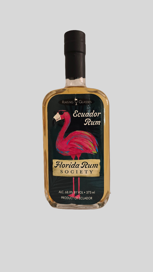 Raising Glasses FRS Ecuador Rum