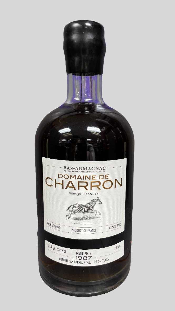 Domaine De Charron 31 Year 1987 Cask Strength Bas-Armagnac