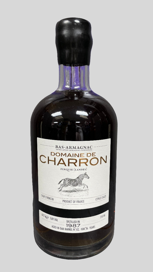 Domaine De Charron 31 Year 1987 Cask Strength Bas-Armagnac