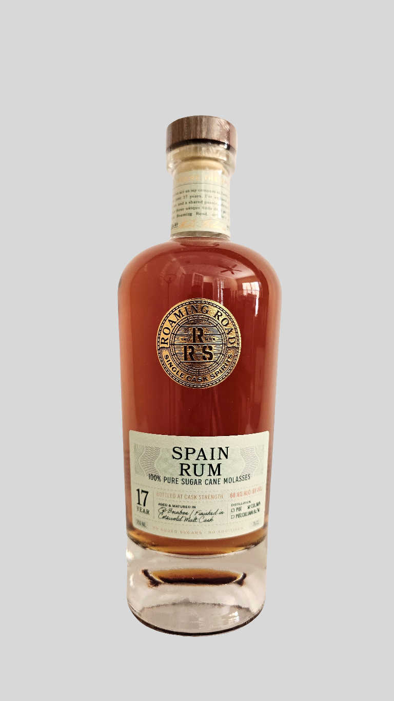 Roaming Road Spirits Spain Rum 17 yrs