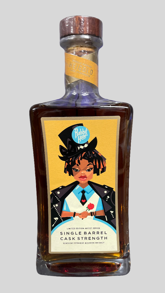Rabbit Hole Heigold Cask Strength Single Barrel "Whiskey Avengers" Kentucky Straight Bourbon Whiskey - Alice