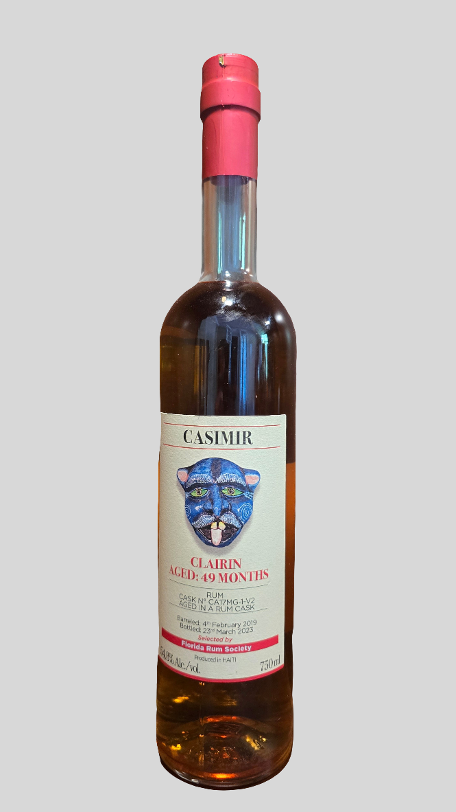 Clairin Casimir 49 months Rum