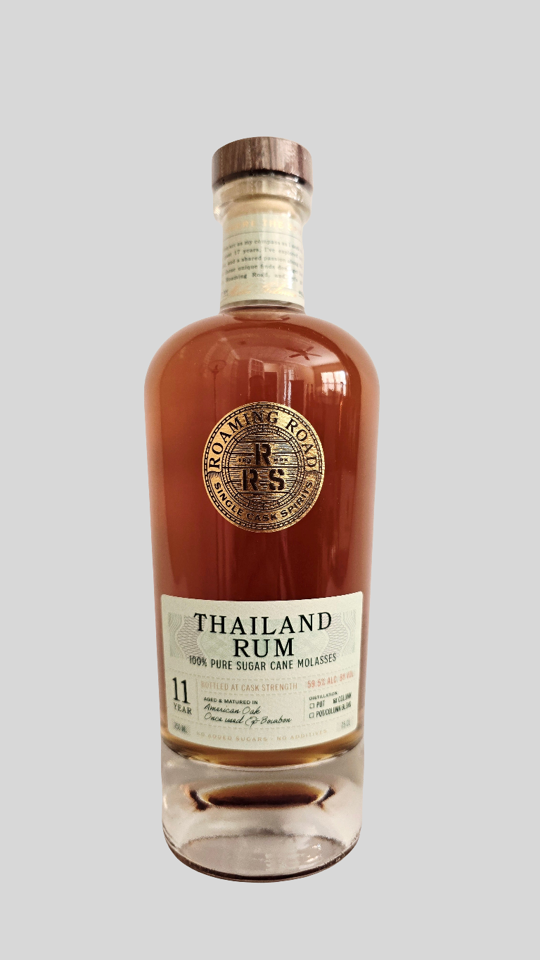 Roaming Road Spirits Thailand Rum 11 Yrs