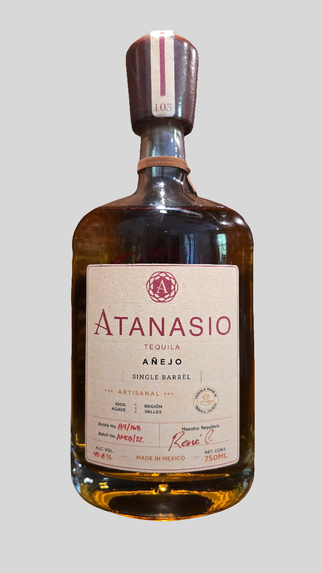 Atanasio Single Barrel Añejo Tequila