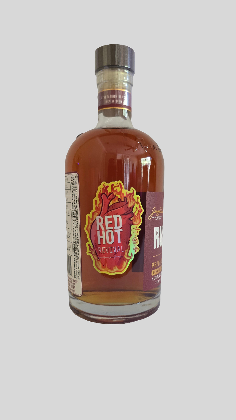 Russell's Reserve 8 Year 6 Month Private Barrel Straight Bourbon - TY-M Floor 4 - "Red Hot Revival" - Lawrenceburg, KY