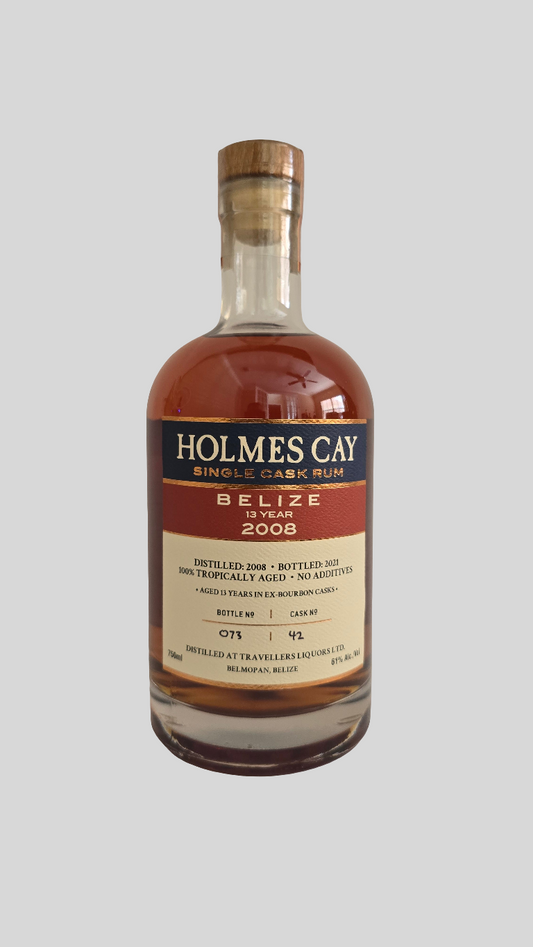 Holmes Cay Belize Rum 2008