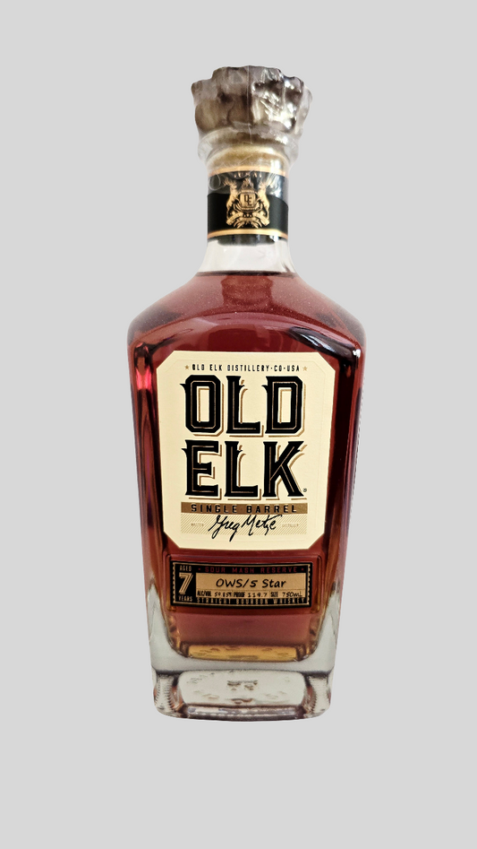 Old Elk OWS / Five Star Liquor Sour Mash Single Barrel Bourbon