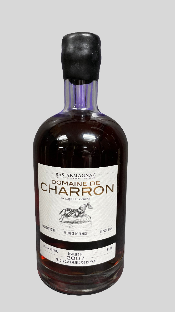 Domaine De Charron 13 Year 2007 Cask Strength Bas-Armagnac