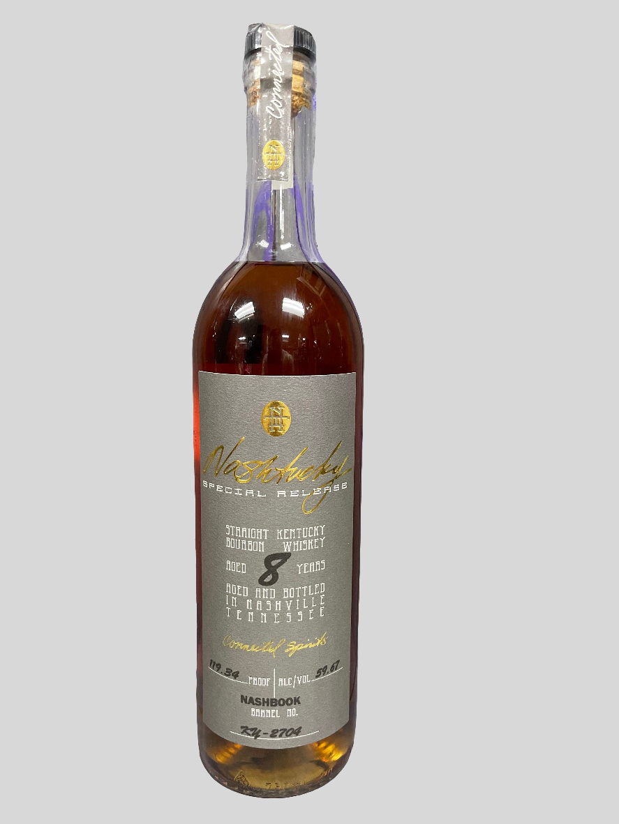 Nashtucky Special Release 8 Year "Connected Spirits" Straight Kentucky Bourbon Whiskey