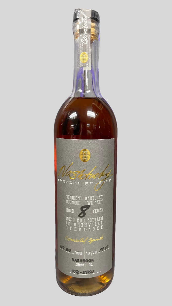 Nashtucky Special Release 8 Year "Connected Spirits" Straight Kentucky Bourbon Whiskey