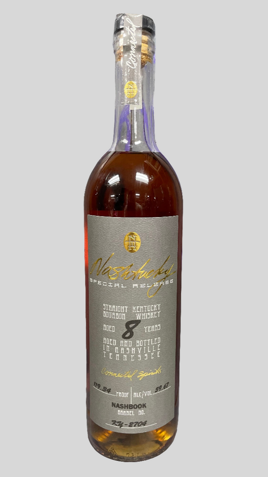 Nashtucky Special Release 8 Year "Connected Spirits" Straight Kentucky Bourbon Whiskey