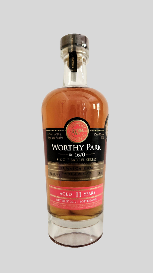 Worth Park FRS 11 yrs Jamican Rum