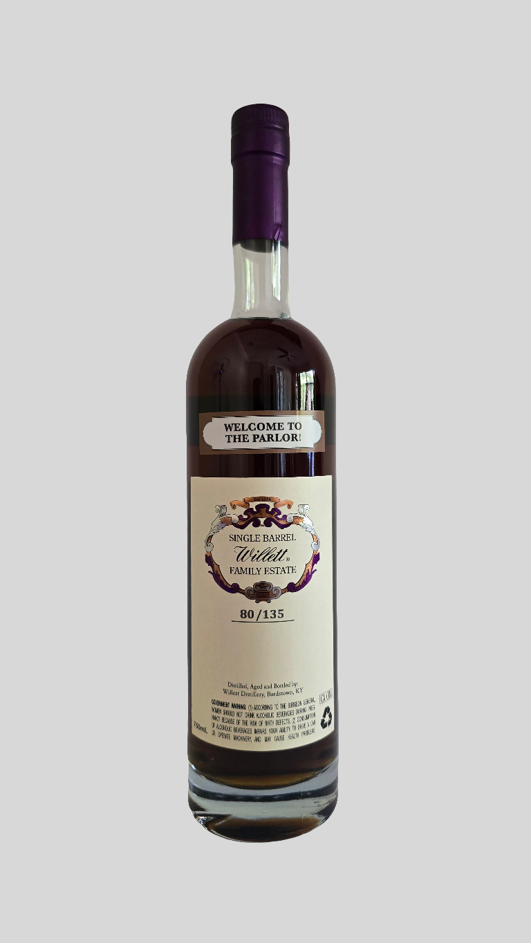 Willett 14 Yrs Bourbon Welcome to the Parlor! Barrel 5561 56.7%