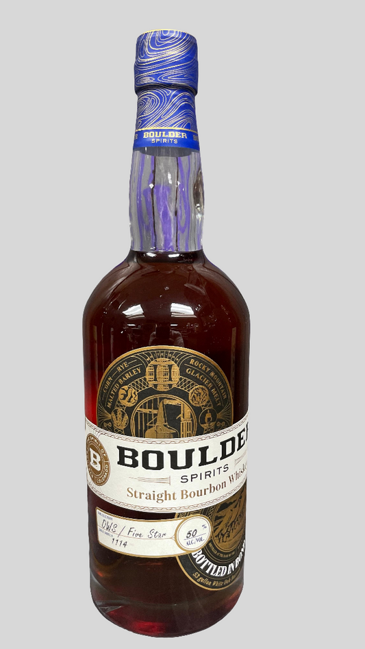 Boulder Spirits Private Select "OWS / Five Star" Bottled in Bond Straight Bourbon Whiskey