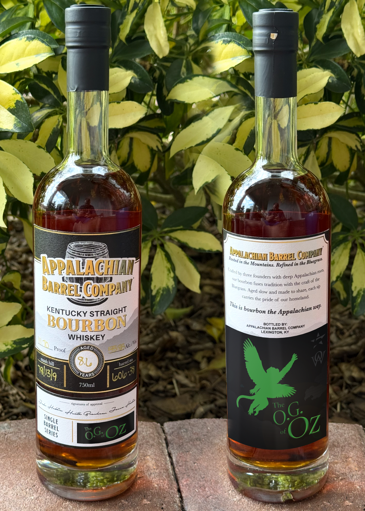 Appalachian Barrel Company - 8.6 Year Straight Bourbon Whiskey - 111.7 Proof - "The OG of OZ" - Orlando Whiskey Alliance x Five Star - Owensboro, KY