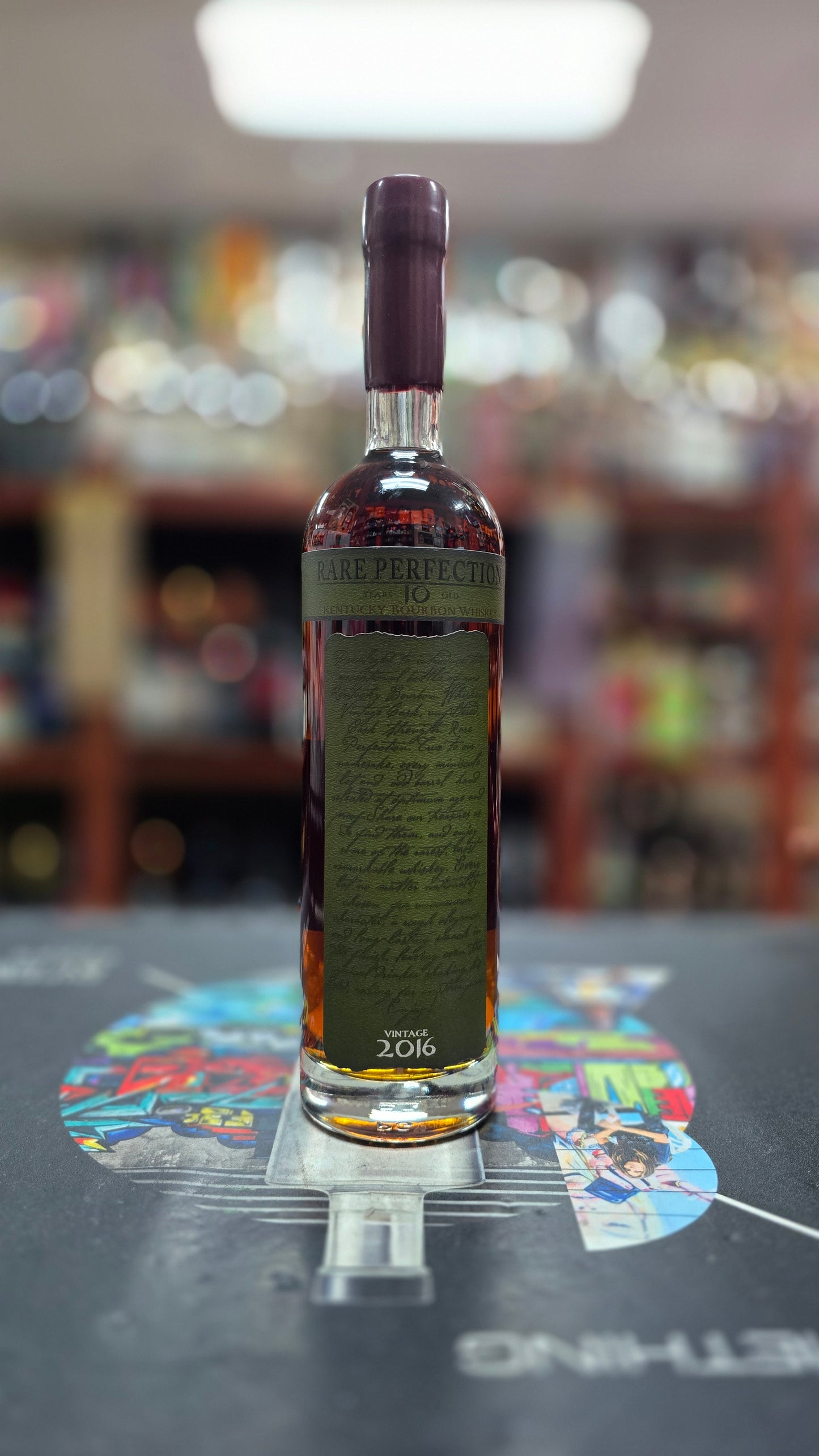 Rare Perfection 10 Yr Bourbon 129.6 proof.