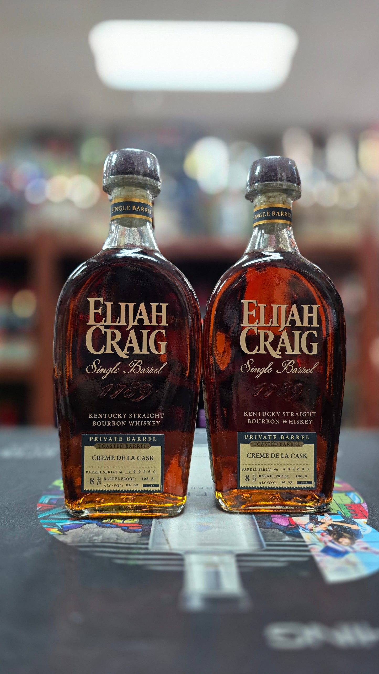 Elijah Craig Toasted Berrell "Creme De La Cask"