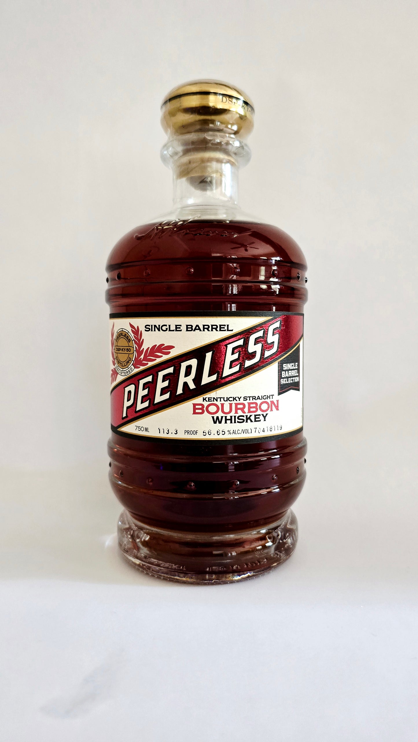 Peerless Single Barrel Bourbon