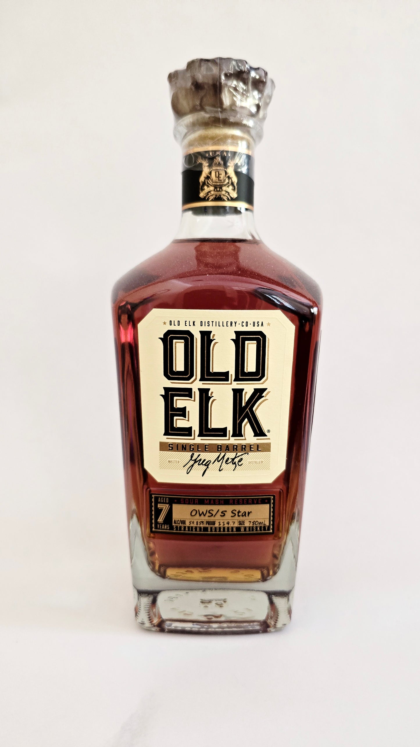 Old Elk OWS / Five Star Liquor Sour Mash Single Barrel Bourbon