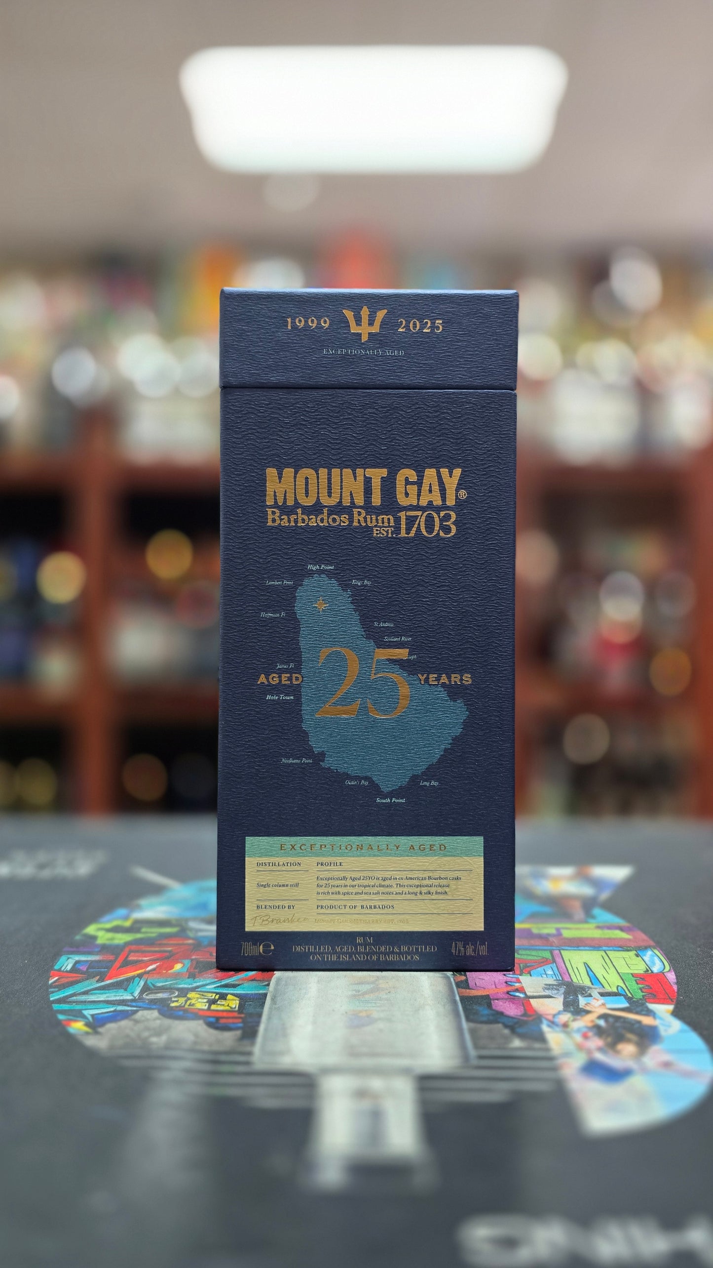 Mount Gay Exceptionally Aged 25 Year Rum