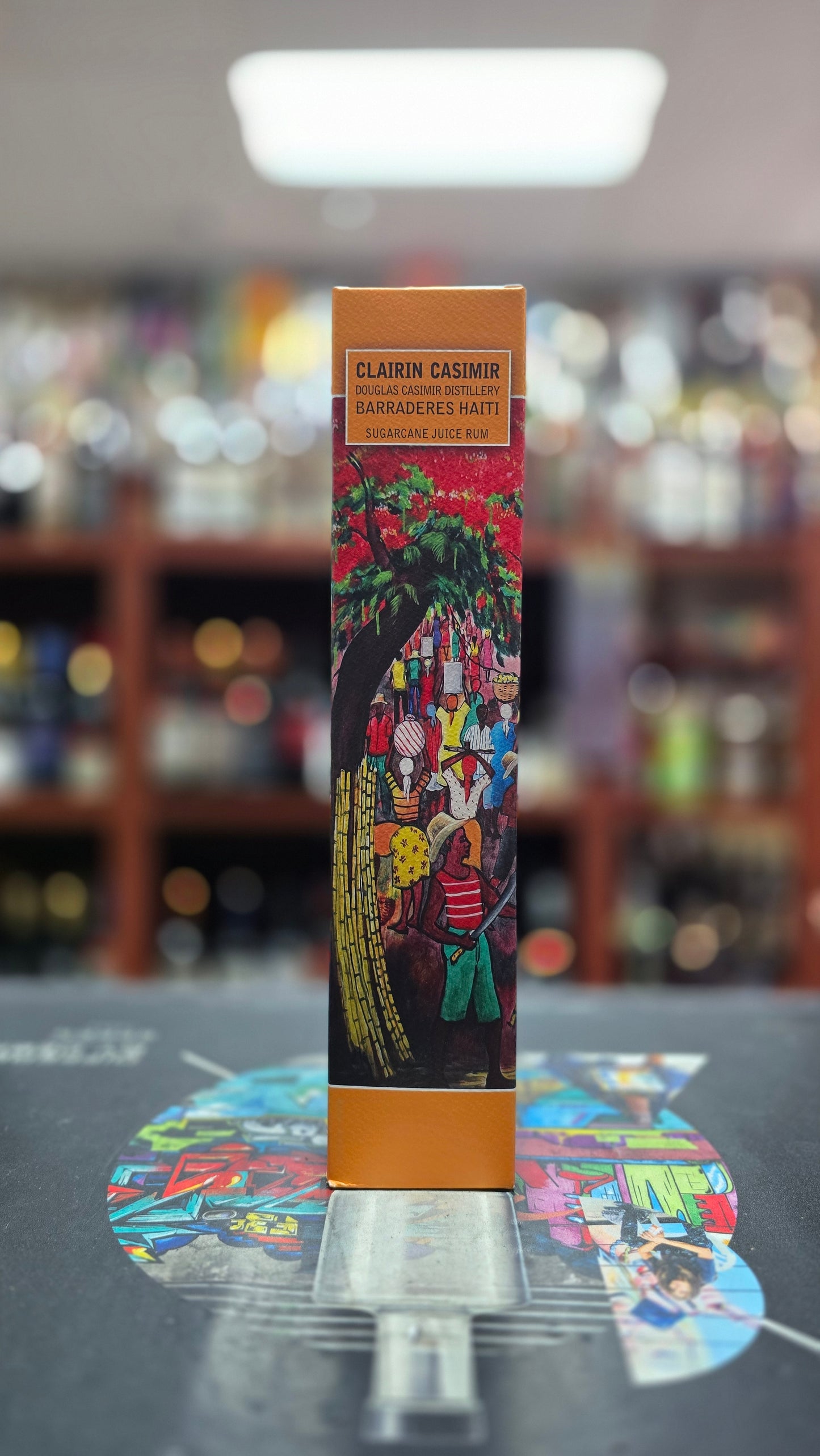 Spirit of Haiti Clairin Casimir