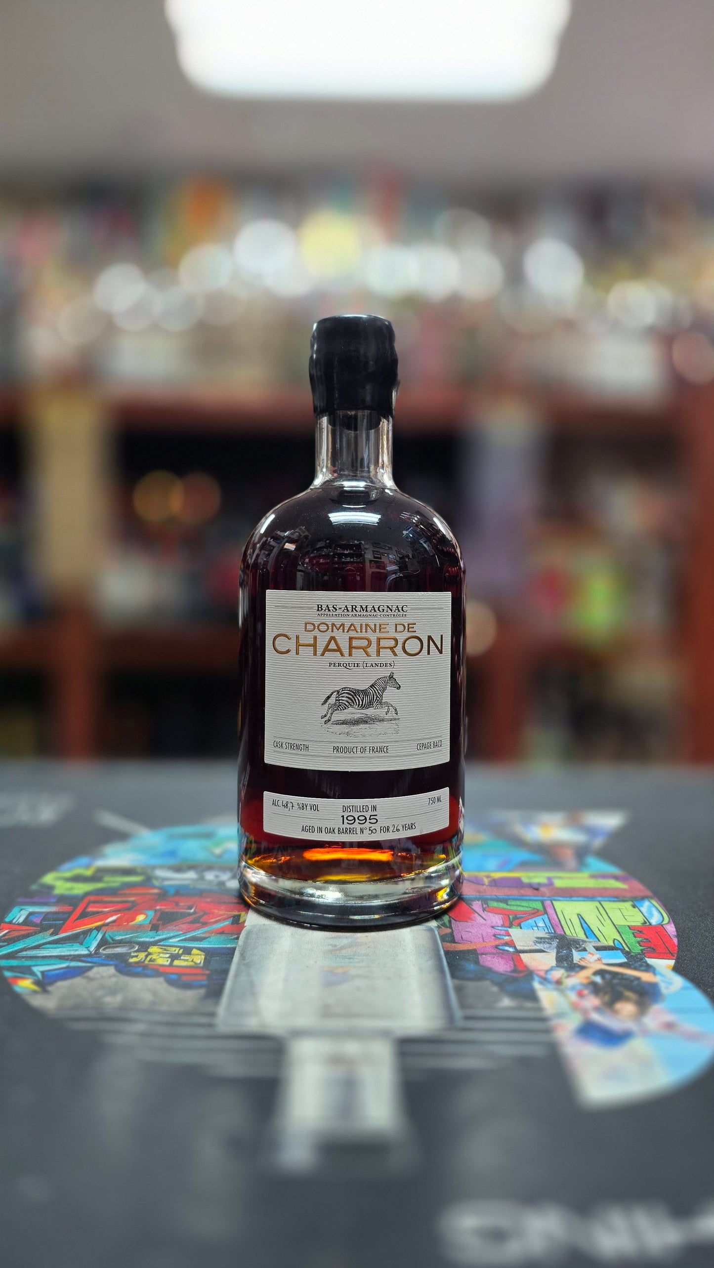 Domaine de Charron Bas Armagnac 1995 26 Years