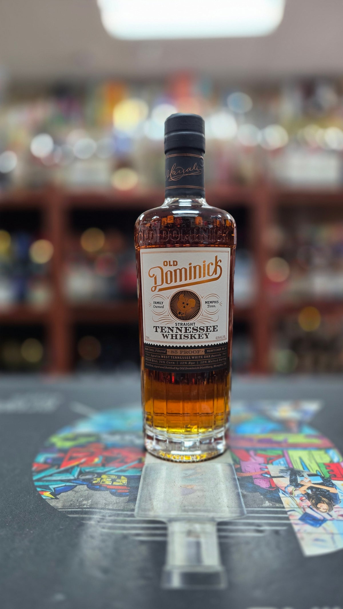 Old Dominick Tennessee Whiskey