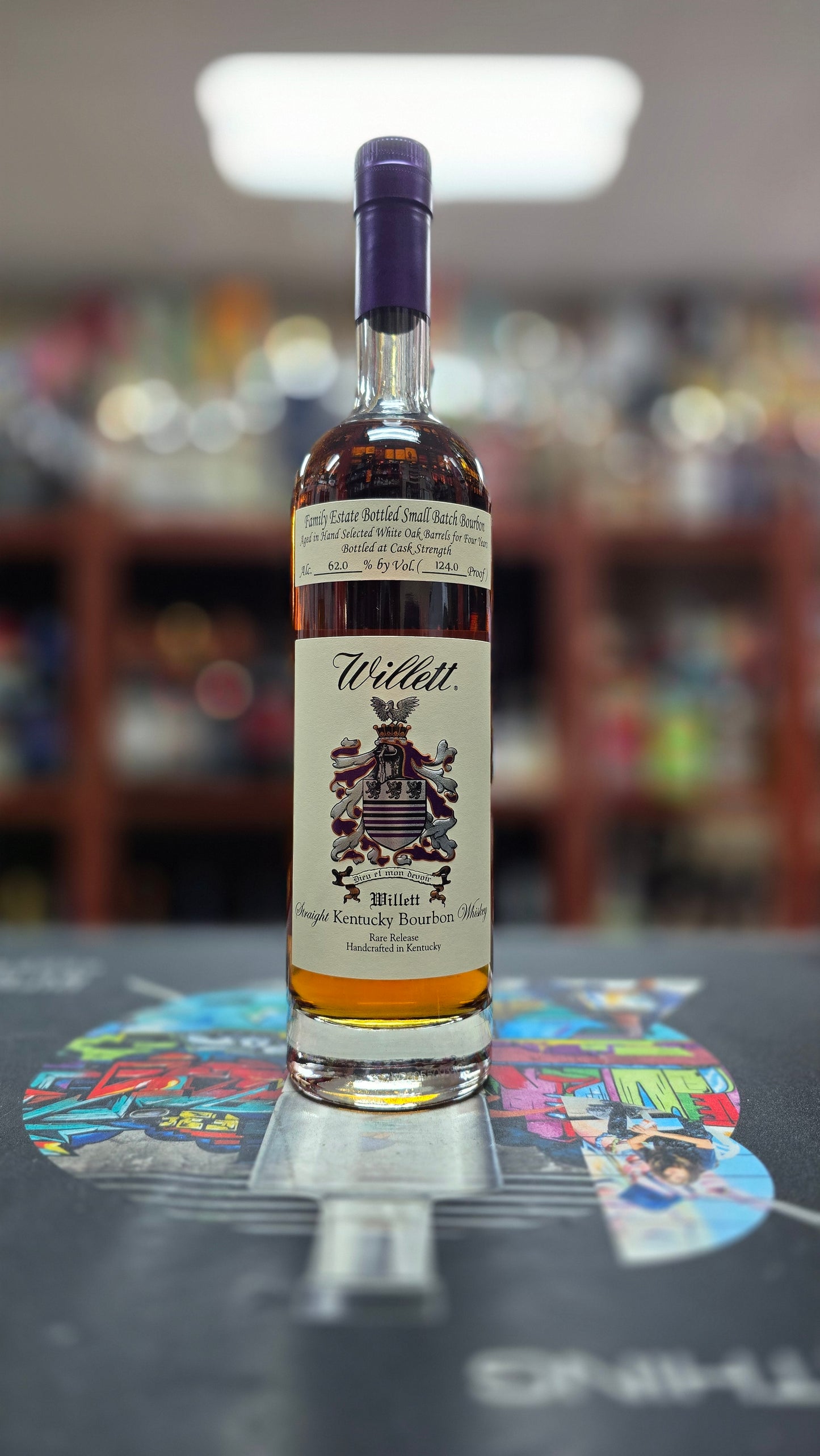 Willett 4 Yrs Bourbon Purple Top