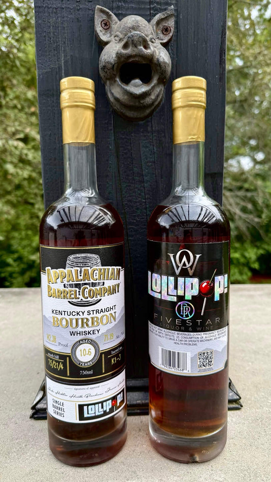 Appalachian Barrel Company Kentucky Straight Bourbon Whiskey