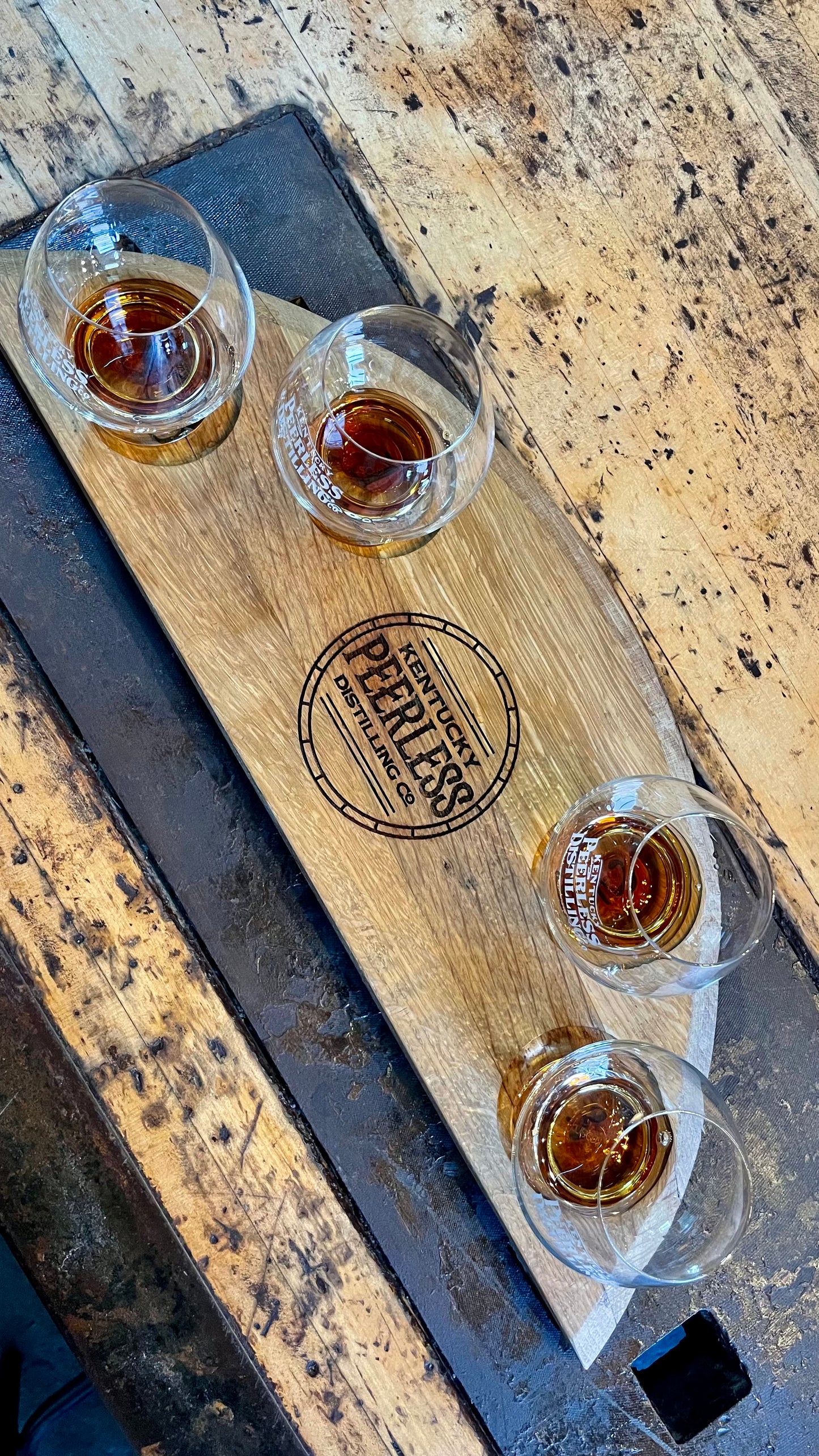 Peerless Double Oak Toasted Rye Single Barrel - Five Star/OWS - 115.1 Proof