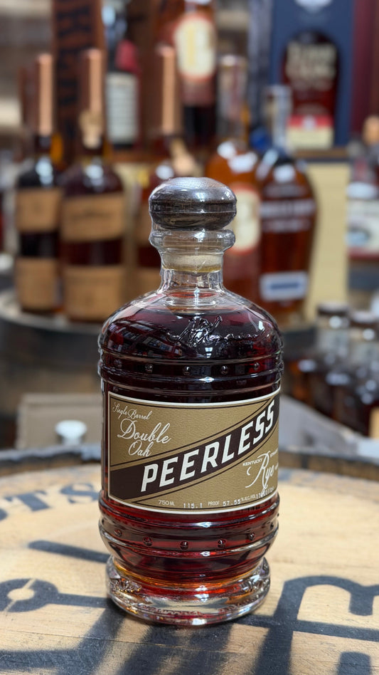 Peerless Double Oak Toasted Rye Single Barrel - Five Star/OWS - 115.1 Proof