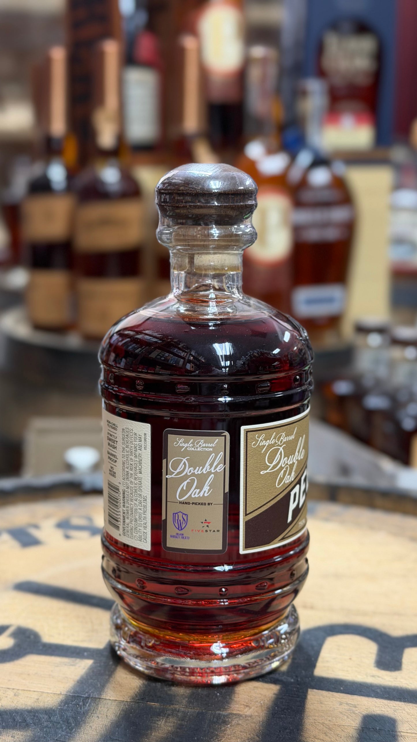 Peerless Double Oak Toasted Rye Single Barrel - Five Star/OWS - 115.1 Proof