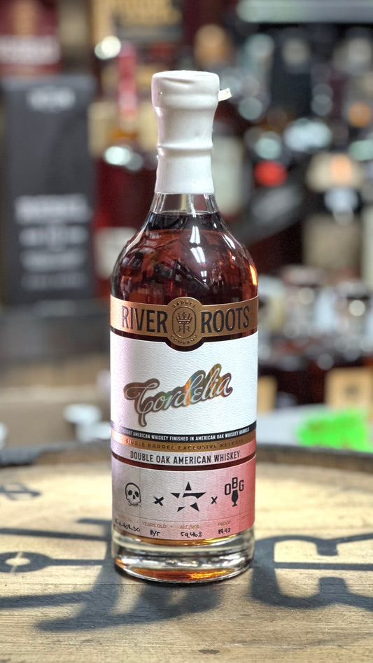 River Roots 11 Year American Double Oaked Bourbon Whiskey - "Cordelia" - Clermont, KY - 118.92 Proof