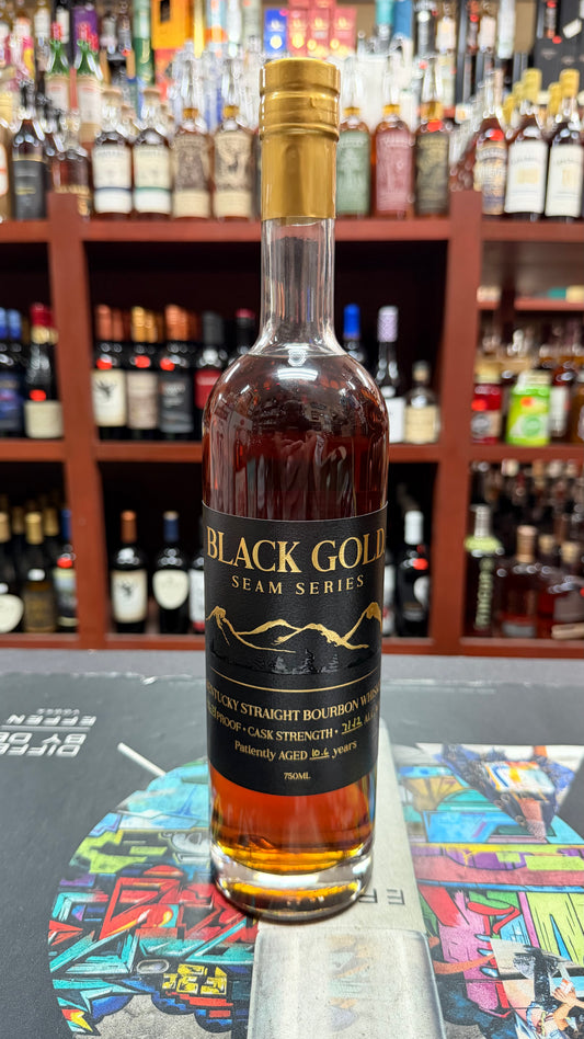 Appalachian Barrel Company - Black Gold Series - 10.6 Year Straight Bourbon Whiskey - 142.24 Proof