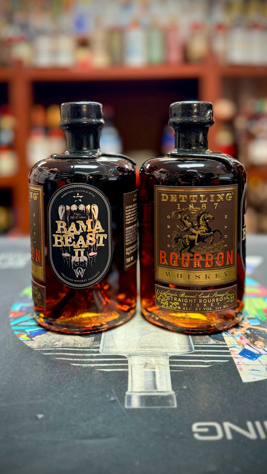 Dettling Cask Strength Single Barrel Bourbon - "Bama Beast II" - 58 Months - 118.5 Proof
