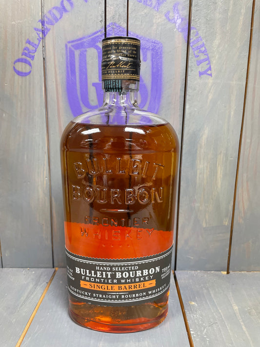 Bulleit Single Barrel "Five Star Liquors" Kentucky Straight Bourbon Whiskey