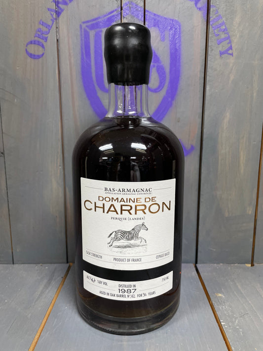 Domaine De Charron 35 Year 1987 Cask Strength Bas-Armagnac