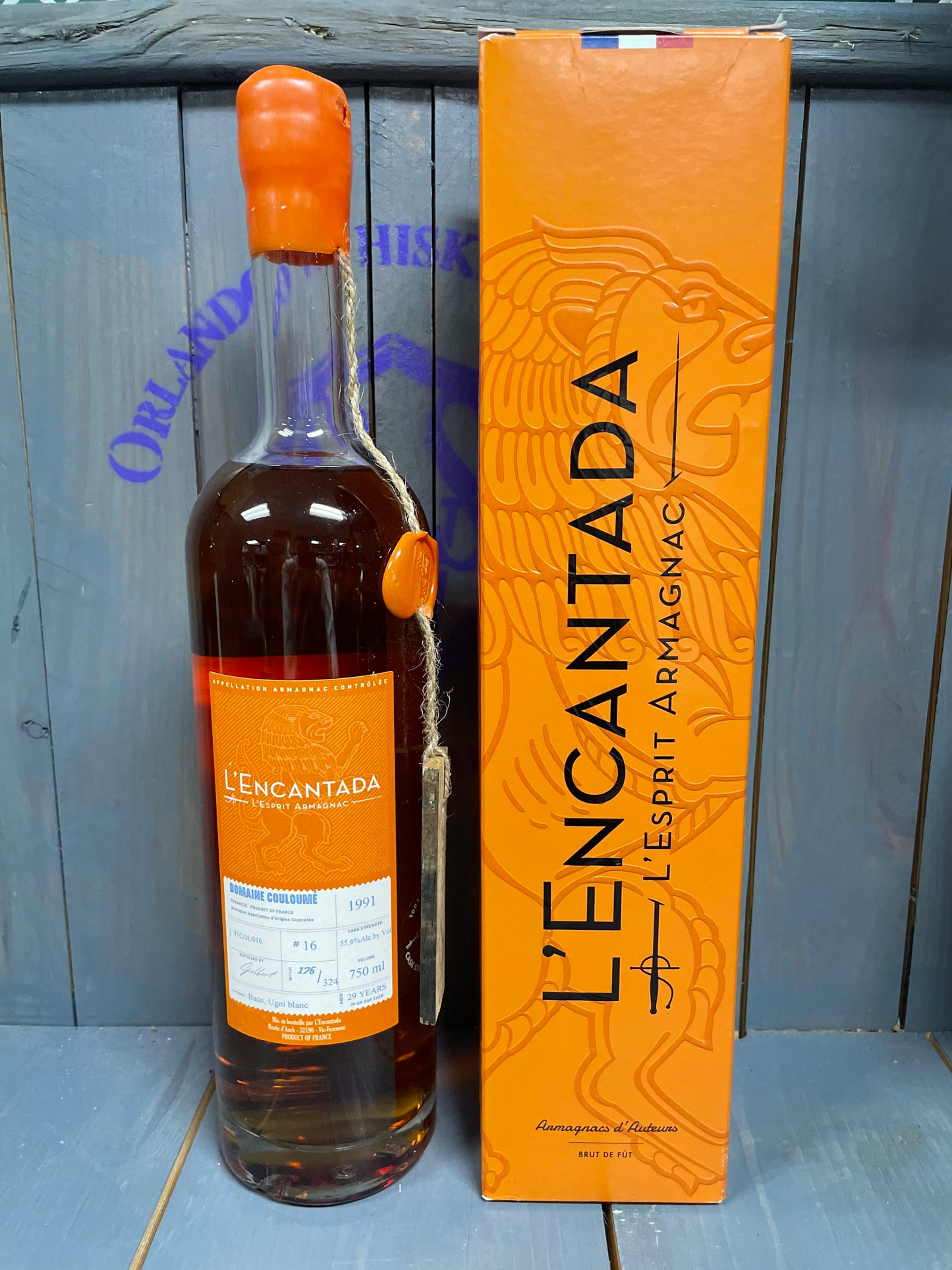 L'Encantada Cask Strength 29 Year 1991 L'Espirit Armagnac