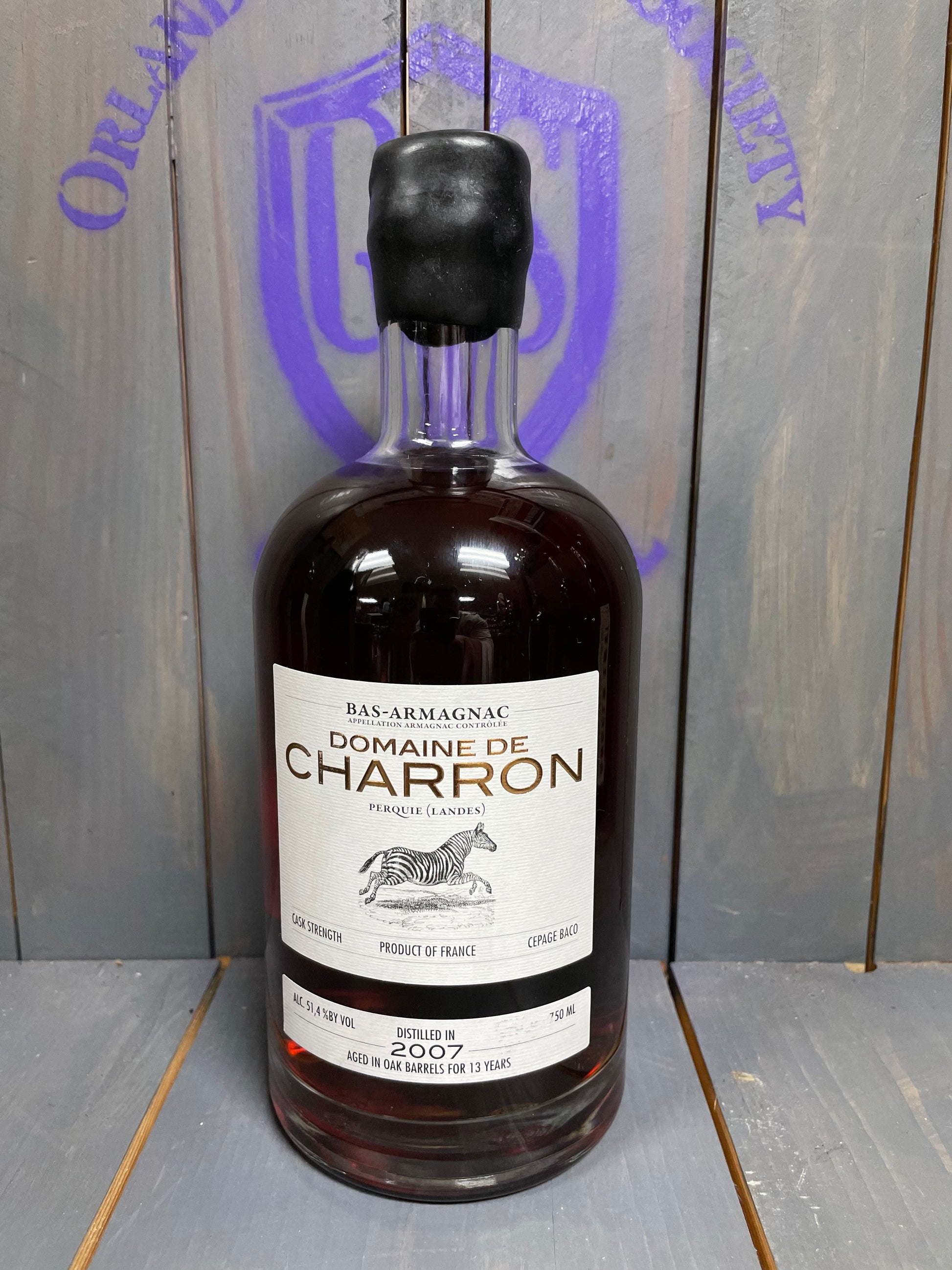 Domaine De Charron 13 Year 2007 Cask Strength Bas-Armagnac