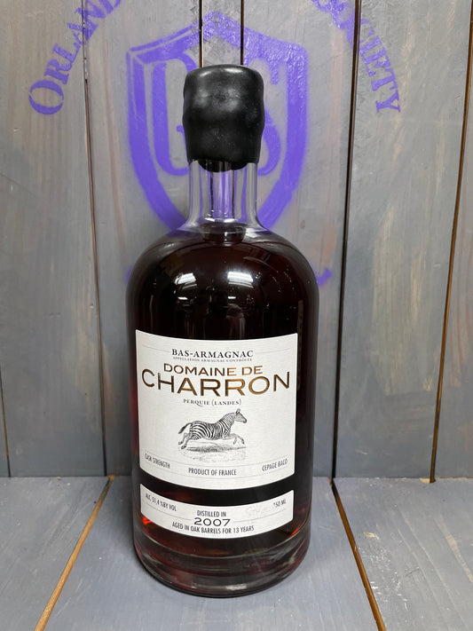 Domaine De Charron 13 Year 2007 Cask Strength Bas-Armagnac