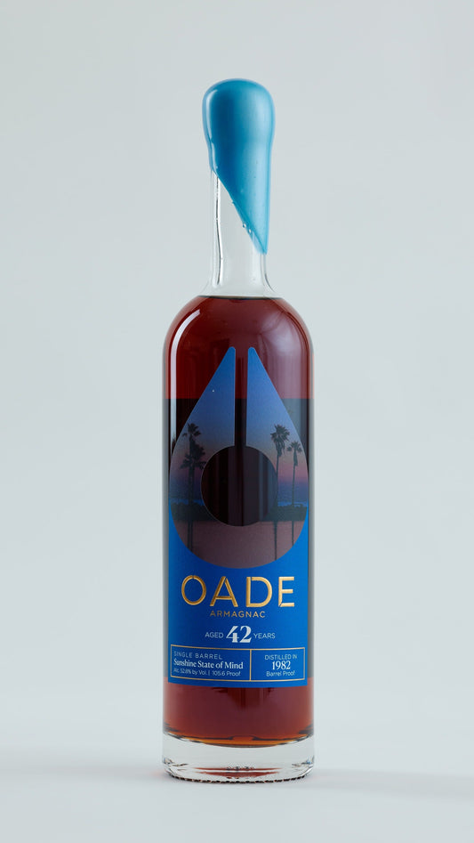 OADE Armagnac - Private Selection "Sunshine State of Mind" - 1982 Vintage (42 Years Old) - 105.6 Proof