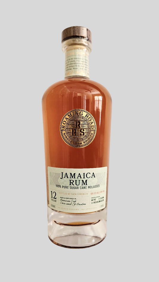 Roaming Road Spirits Jamica Rum 12 Yrs