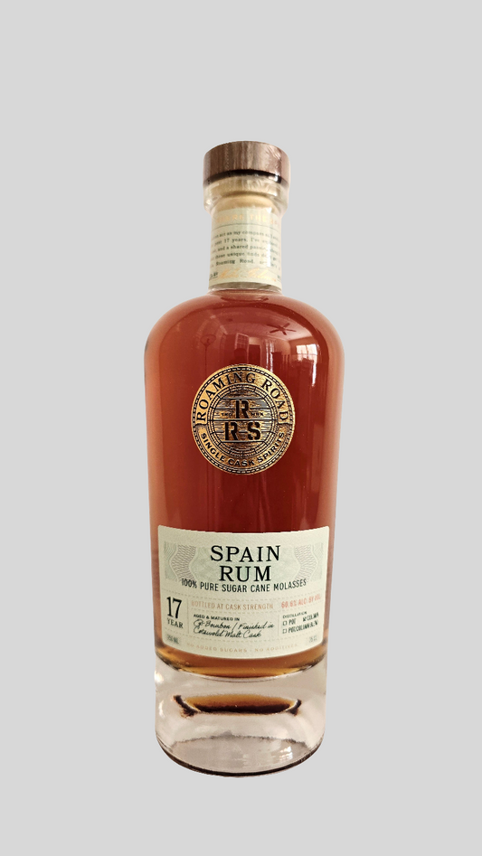 Roaming Road Spirits Spain Rum 17 yrs