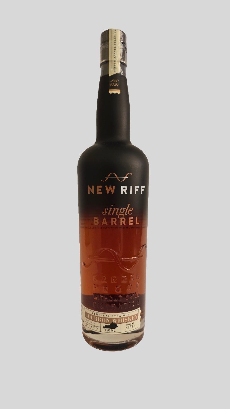 New Riff Single Barrel ("Five Star / OWS") Barrel Kentucky Straight Bourbon Whiskey